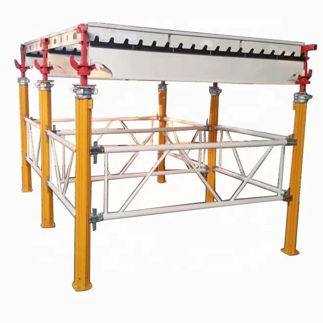 Aluminum props Concrete slab prop Formwork Aluminum 6061-T6 for construction