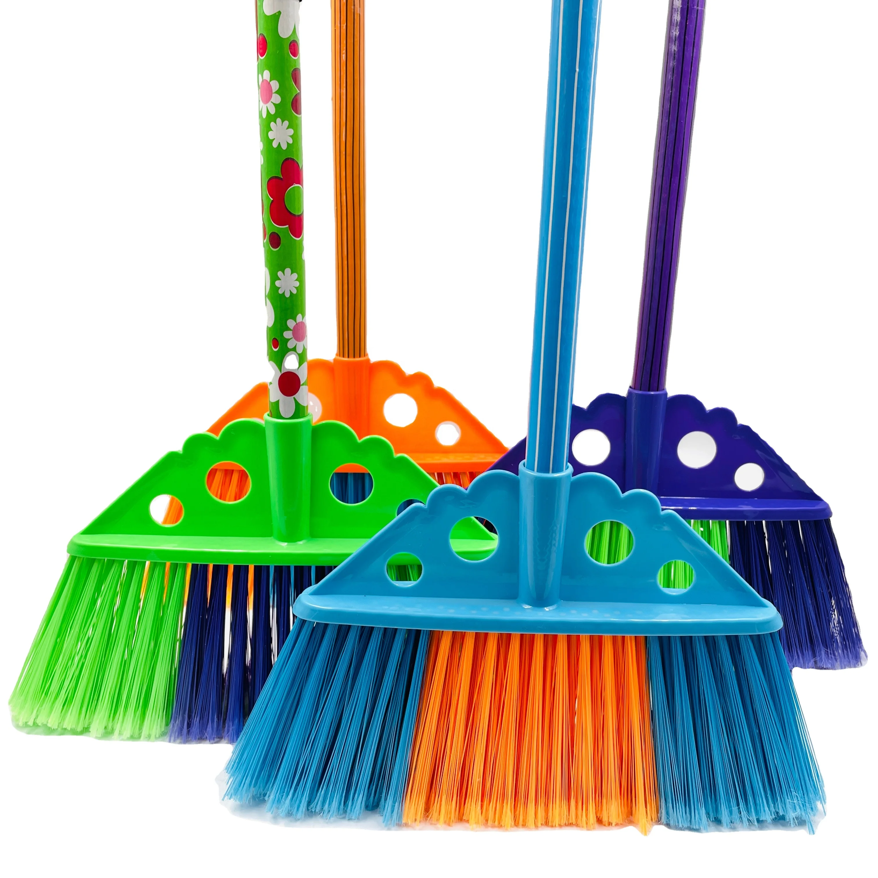 Cleaning products Cleaning supplier Household Plastic Floor Sweeper with Stick Brush Brooms & Dustpans