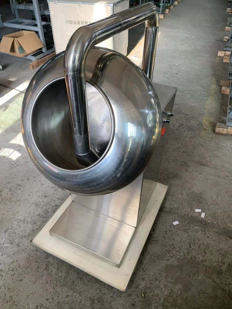industrial Peanut nut Almond Sugar Coating Pan Machine chocolate coating pan sugar polishing price