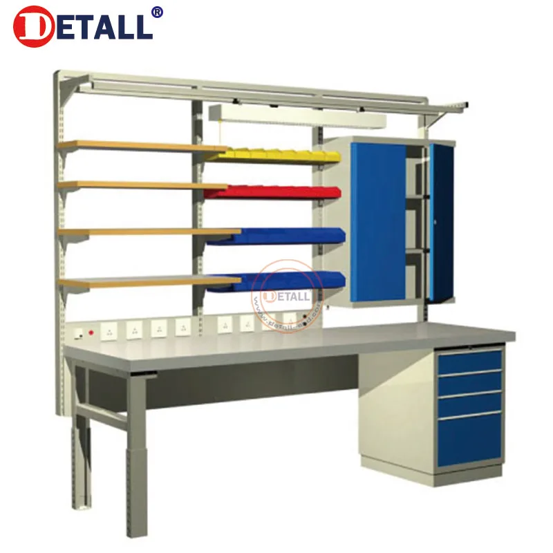 heavy duty steel workstation frame ultimate storage garage cabinet work table workbench with kits for tools