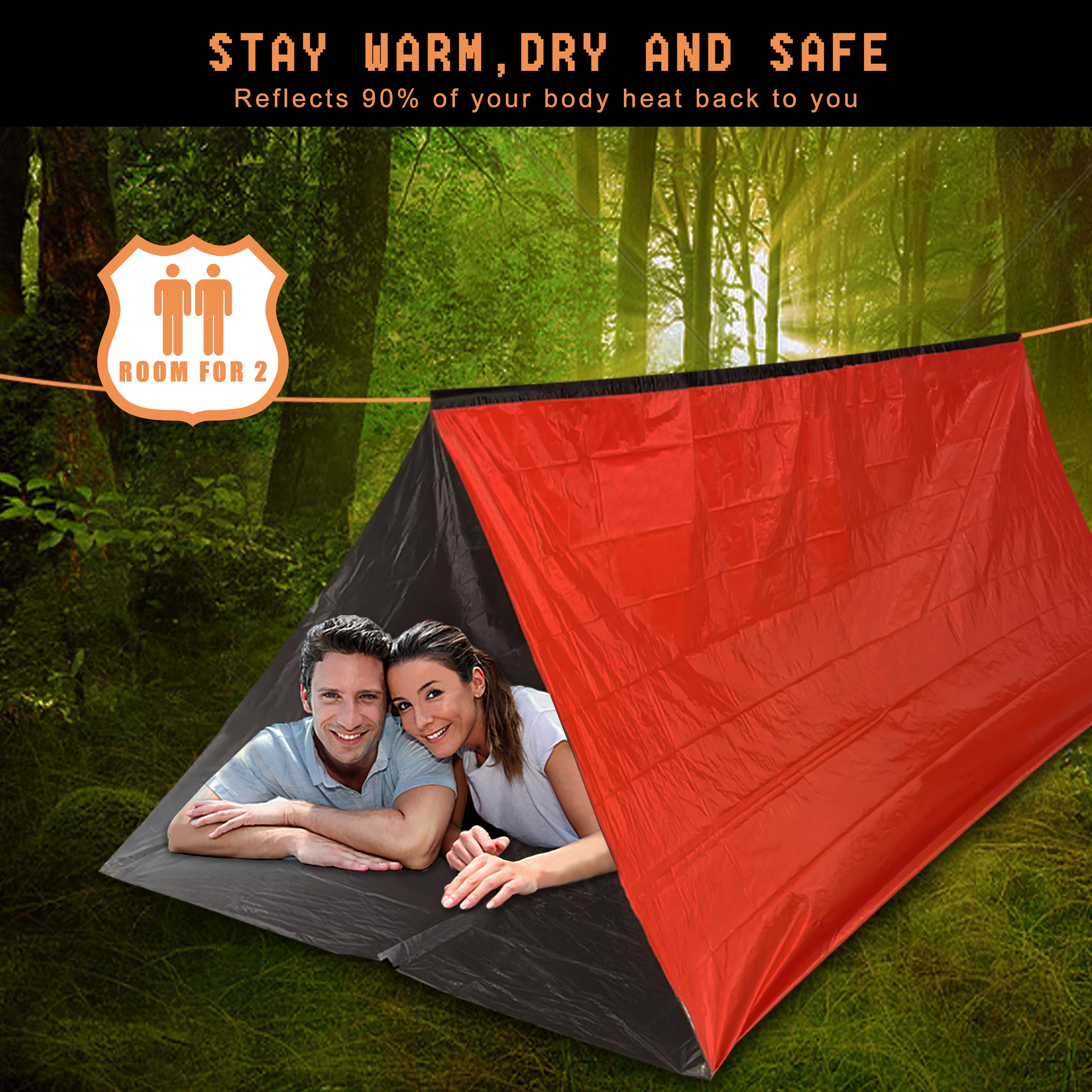 Baiyuheng Custom Low Price Movable Four-Season Green Emergency Tent For Camping