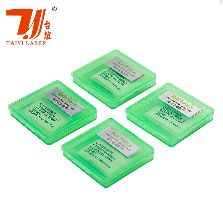 Raytools 24,9 27,9 30 38,1 мм волоконно-оптический Защитная линза для Лазерная режущая головка