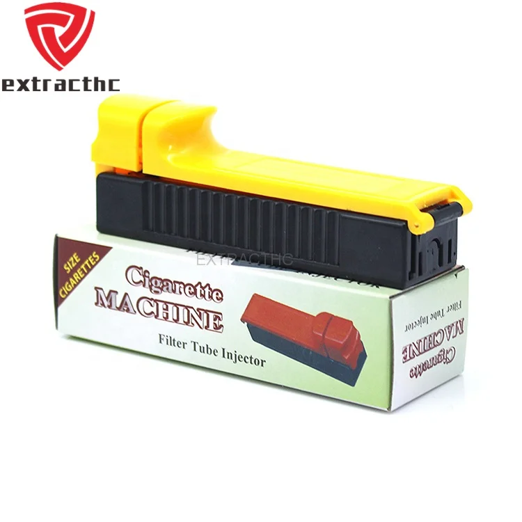 
Wholesale Smoking accessories Plastic Cigarette Rolling Machine Tobacco 