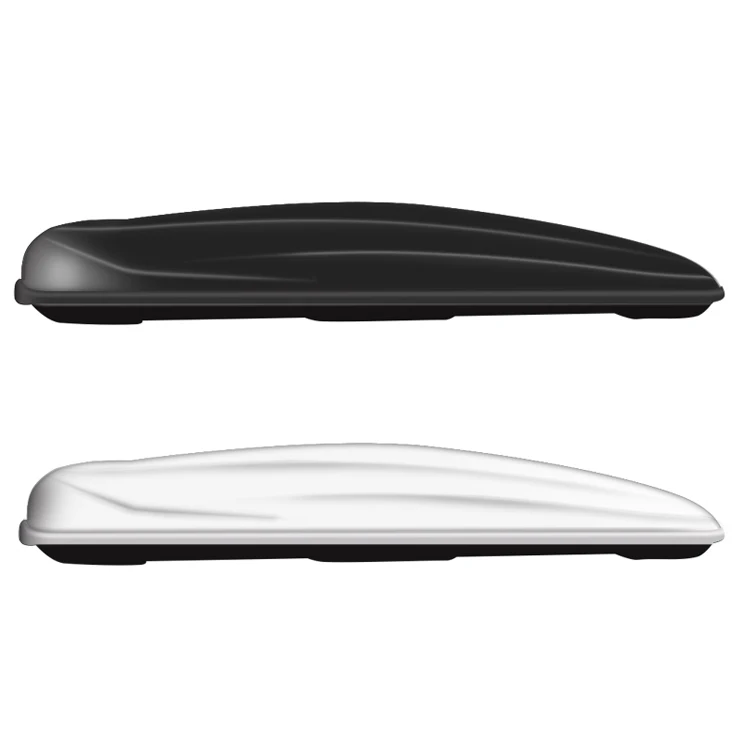 Sales Wholesale OEM Universal UV Protection Shelf Roof Rack Car Roof Box ABS Different Volume Roof Storage