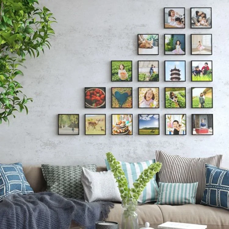 ARTMOUNT Mixtile Photo Frame Collage Set Adhesive DIY Picture Frame Sticky on Wall
