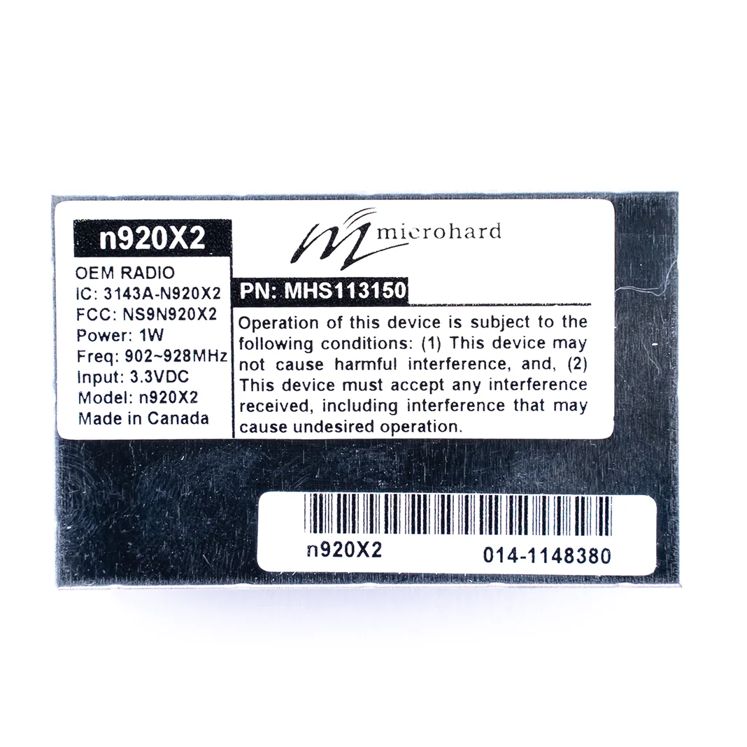 Microhard N920X2-OEM 900 MHz OEM WIRELESS MODEM MHS113150