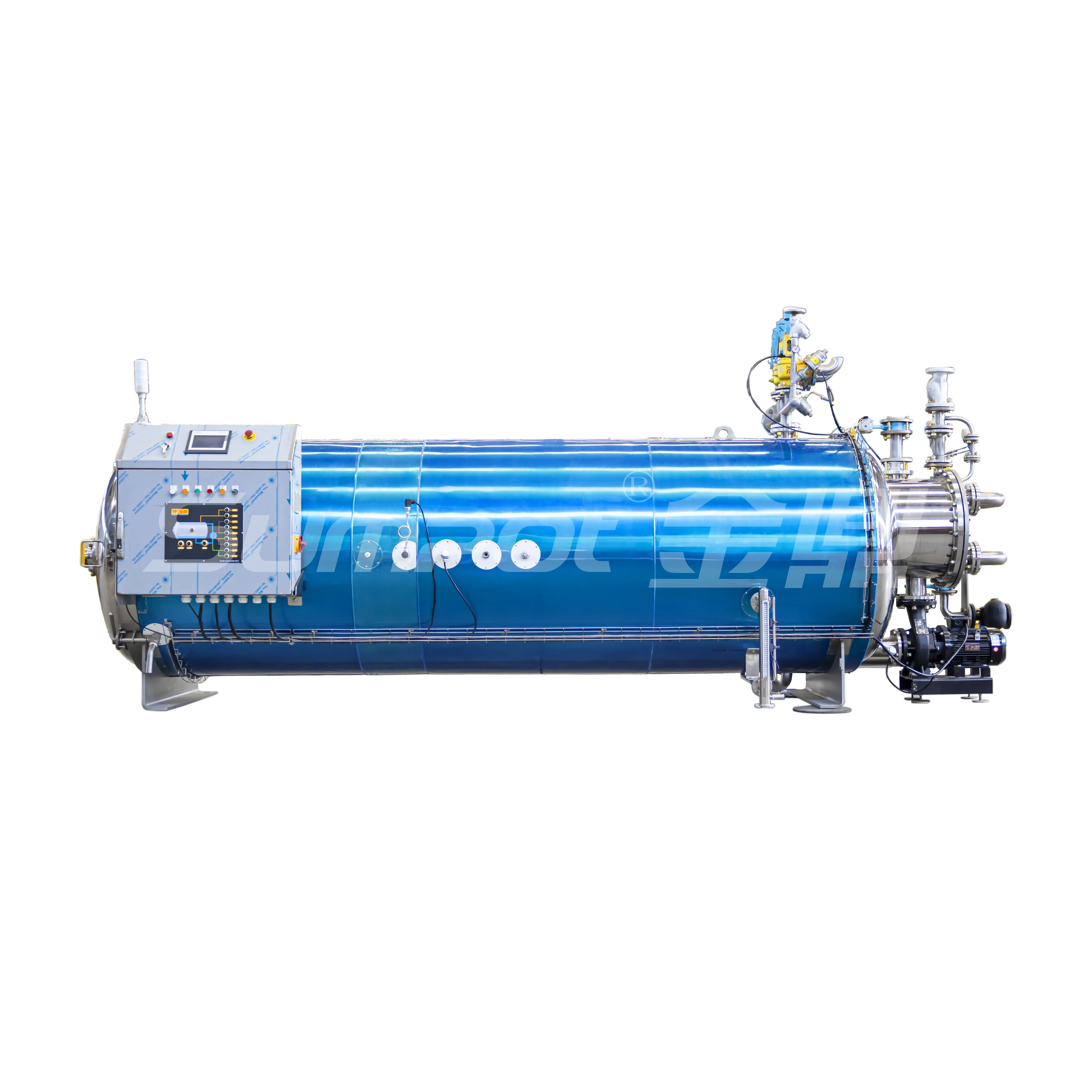 Buy Industrial Low Price High Quality Food Autoclave Retort For Bottle Glass