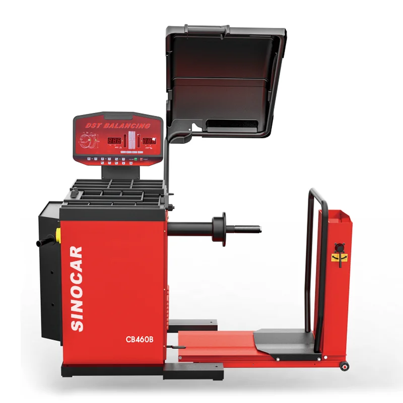 24 Inch 200KG Truck tire balancer Heavy duty car wheel balancing machine