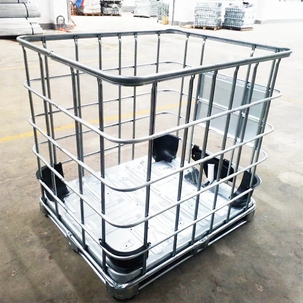 1000l IBC металлическая клетка машина танки и поддоны