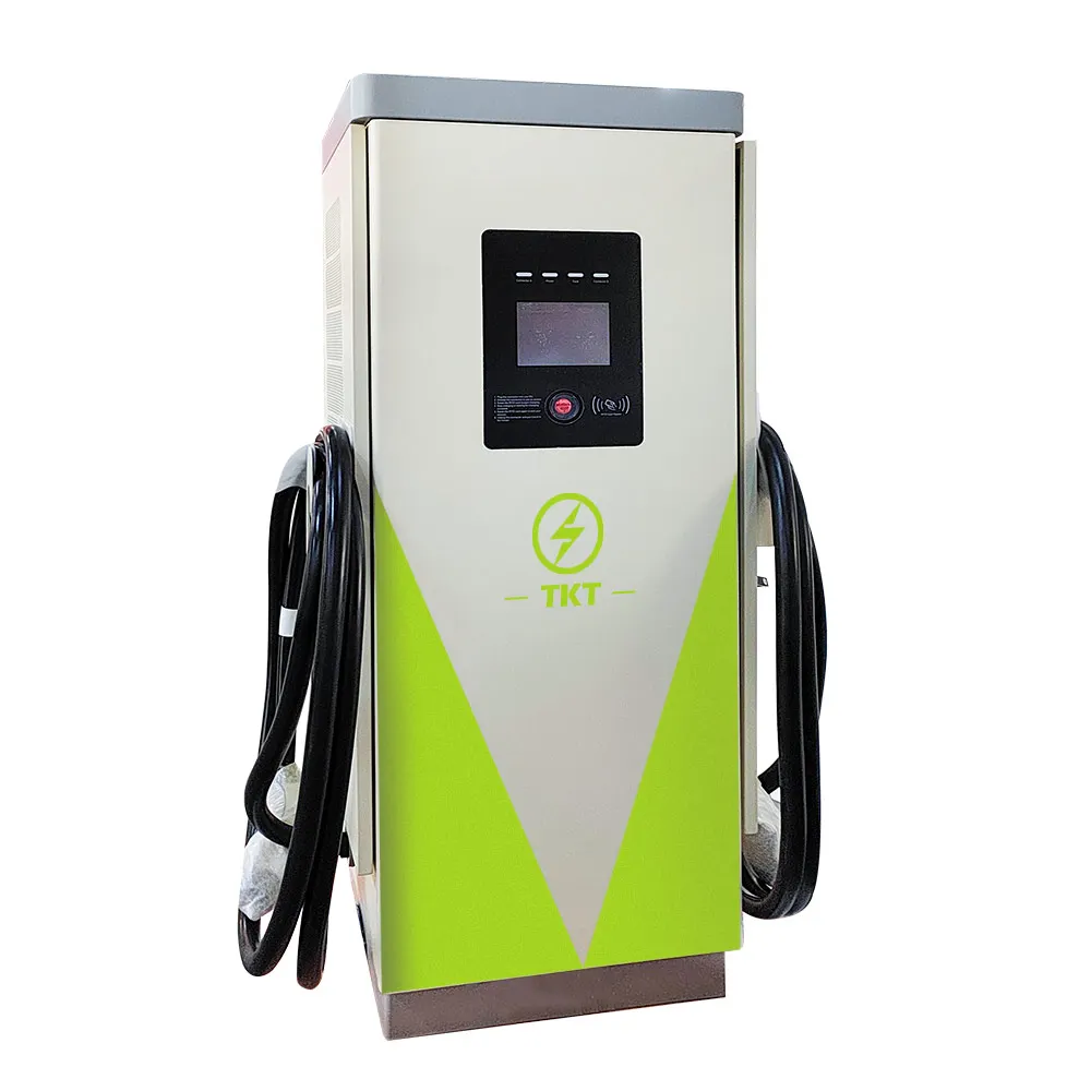 TKT public ev electric DC 120KW  car charging stations cost to charge electric car 3 phase ev charger for Parking Lot 30KW-360KW