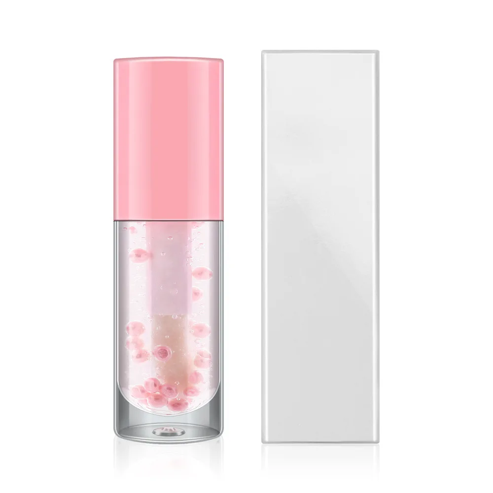 Wholesale Caviar Essential Lip Oil Support Radiant And Elastic Private Label Natural Lip Oil Custom Logo Lightening Lip Lines