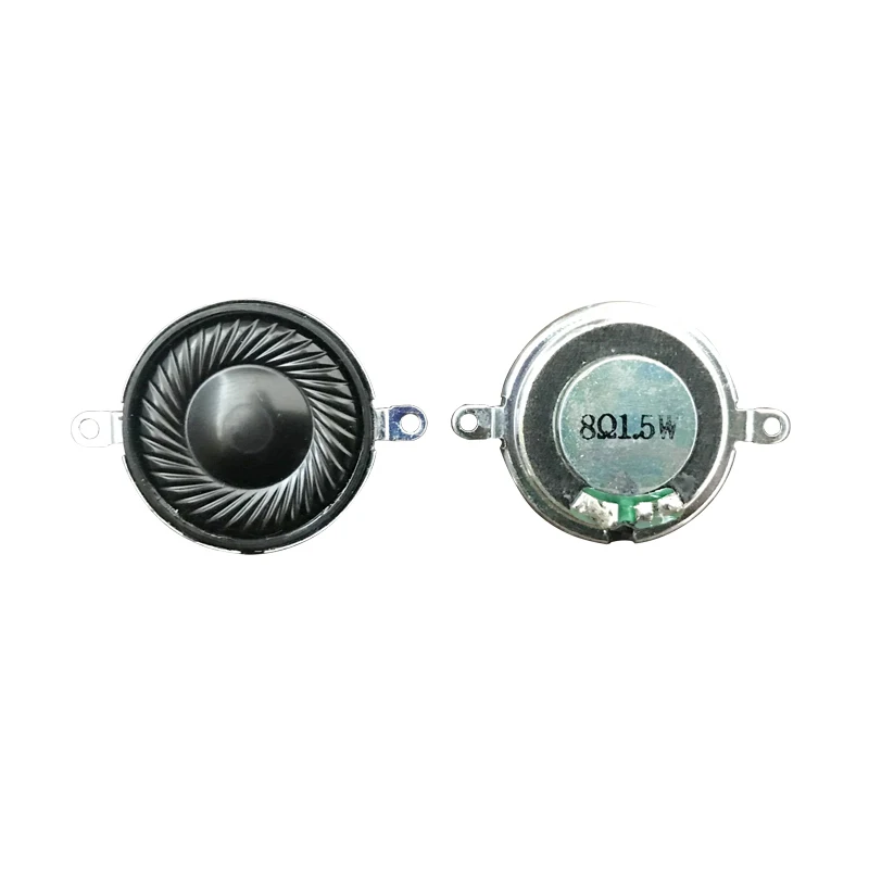 Good price small horn 8ohm 16ohm 32ohm 64ohm thin speakers 26mm 0.5w earphone speaker parts