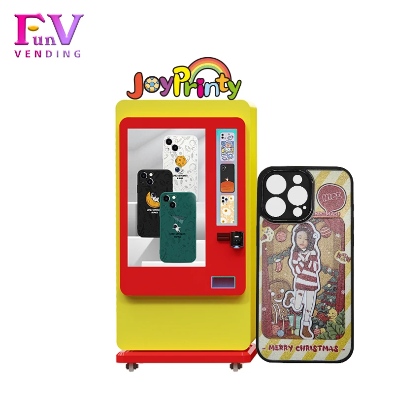 One -click print photo fully automatic mobile phone case printer 3D printing UV printer