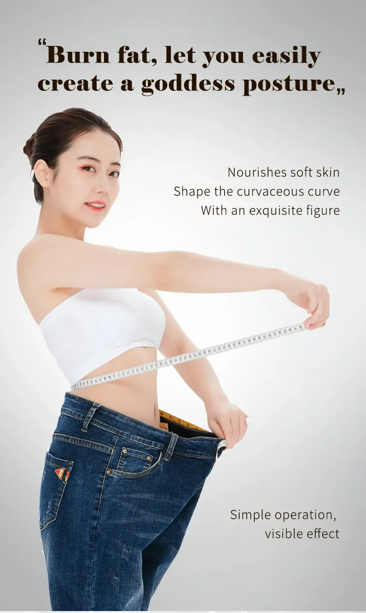 Wholesale 100% Pure Organic Plant-Based Cream for Slimming Fat Burning & Anti-Cellulite Body Care for Massage