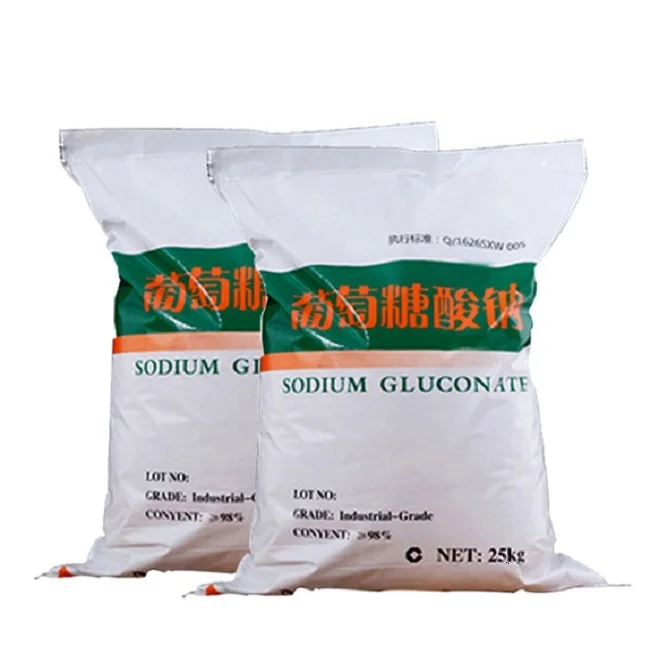 Construction Chemical Sodium Gluconate CAS 527-07-1 Concrete Admixture