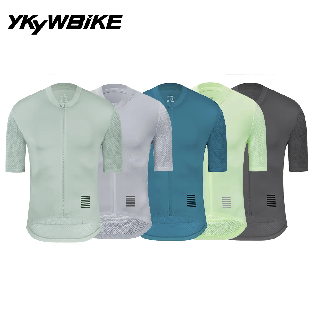 Футболка YKYWBIKE унисекс тенниска для велоспорта профессиональная одежда оптовая