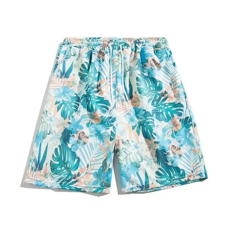 high quality summer Quick Drying sublimated swim pants kids Beach Shorts Men Custom logo Sexy Board Beach Shorts