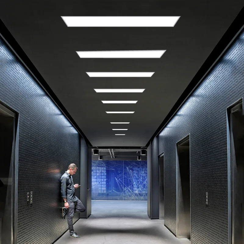 Manufacturer Price 40W Indoor Lighting Aluminum Profile Seamless Linkable Ceiling Recessed Led Linear Light