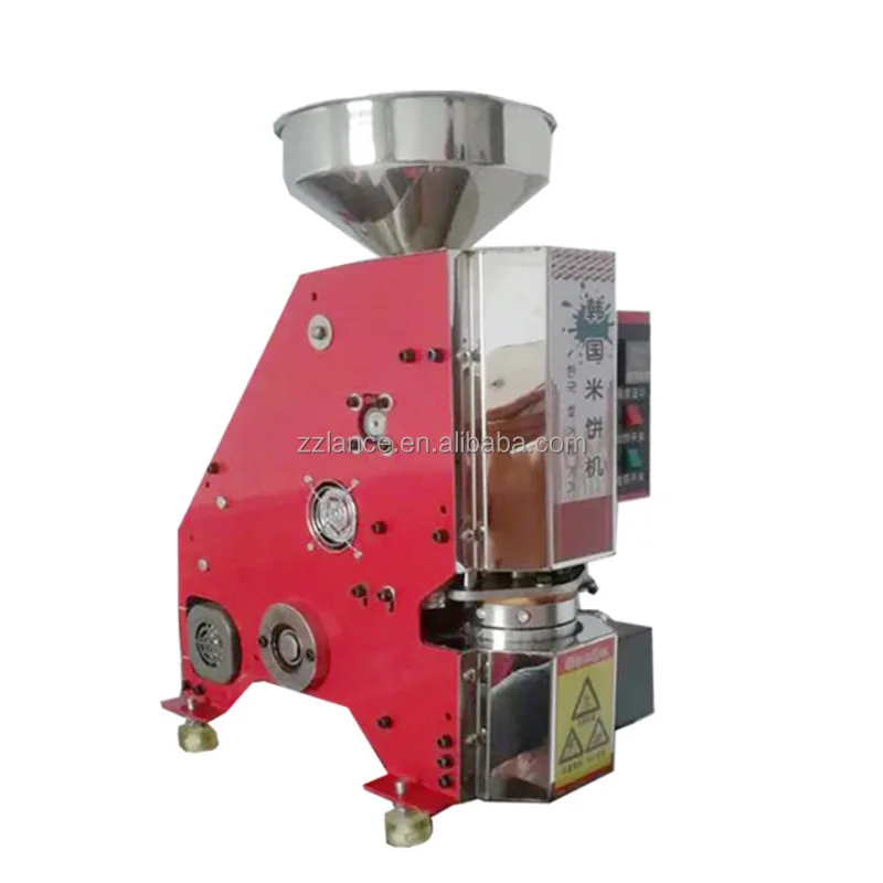 korean rice crackers machine, commercial puffed prawn cracker making machine
