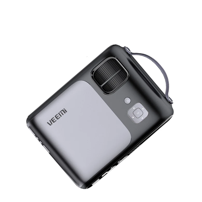  Мини-проектор Aixin VEEMI C1 480P портативный ЖК-проектор для домашнего кинотеатра детский игровой