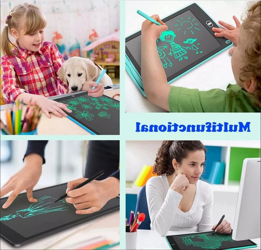 8.5 10 inches Writing Board Drawing LCD Screen Tablet Digital Graphic Tablets Electronic Handwriting Magic Pad for Kids