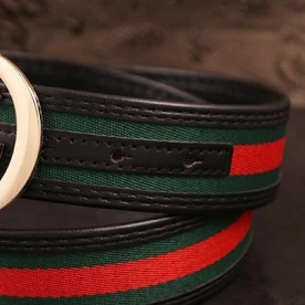  Модные дизайнерские ремни из искусственной кожи на заказ от известных брендов для