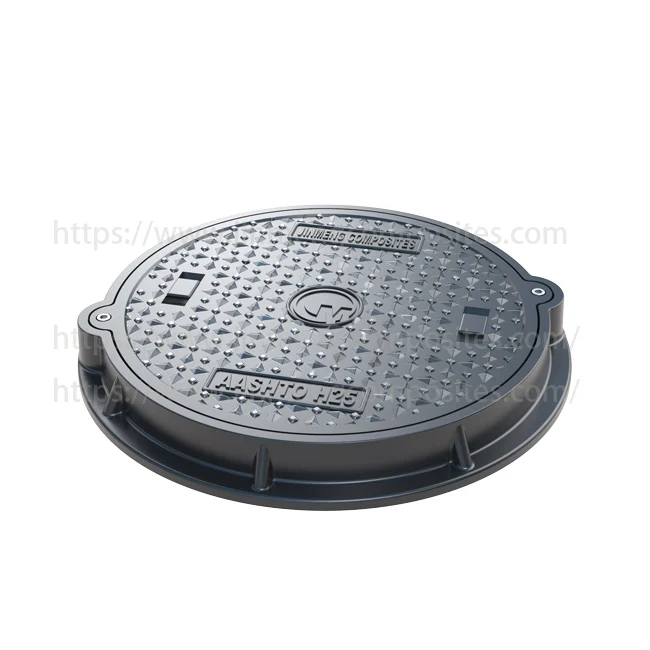 550mm Composite Manhole Cover EN124 D400 Heavy Duty Manhole Cover