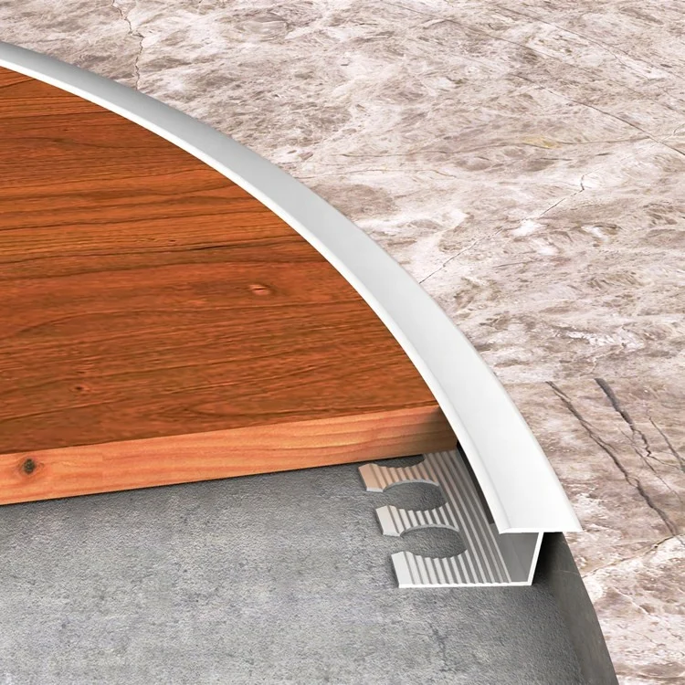 Free Sample Wall Panel Metal Aluminum Bendable Metal Strips Flexible Tile Trim