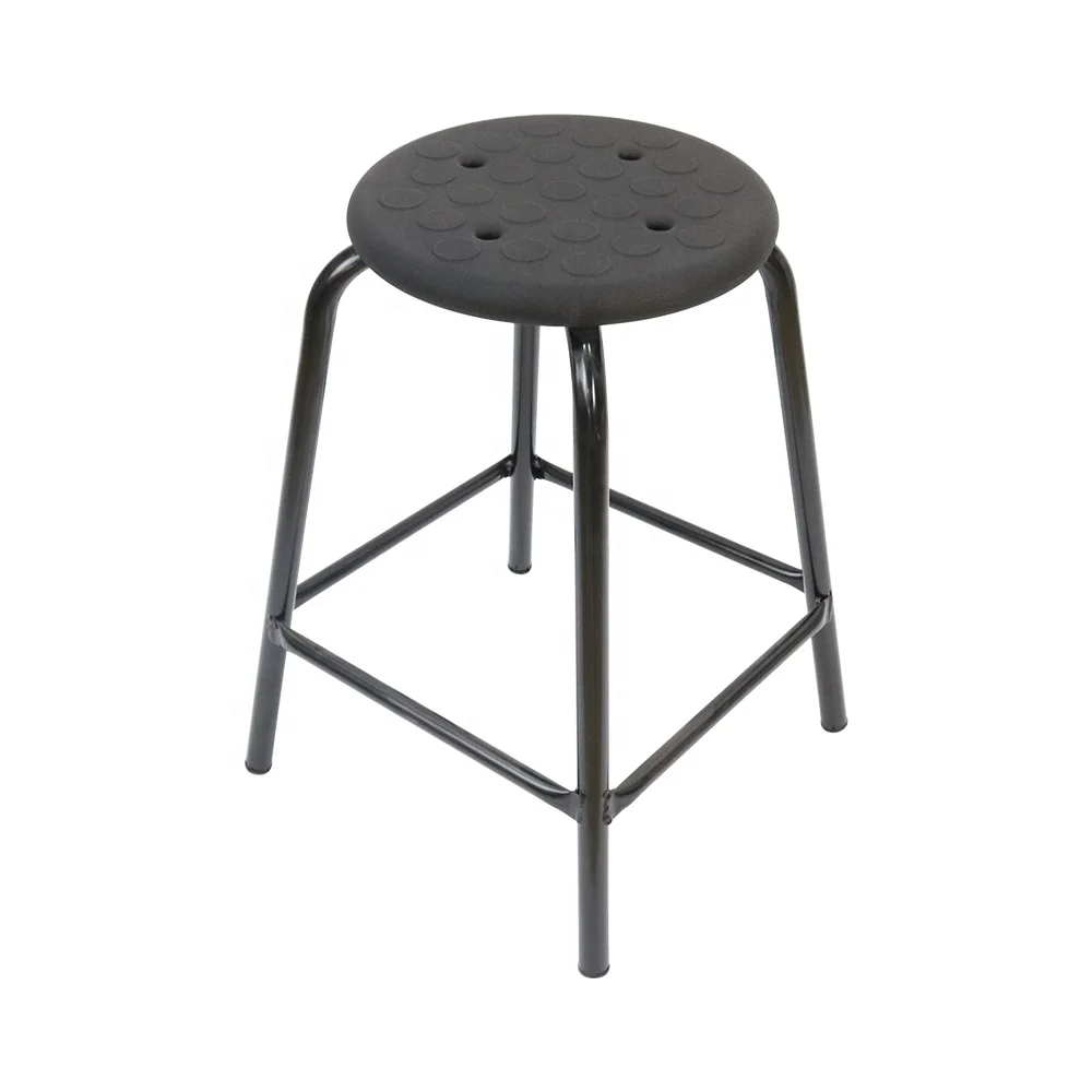 
Q-FS009 Low cost PU comfortable seat antistatic effect ESD chairs 