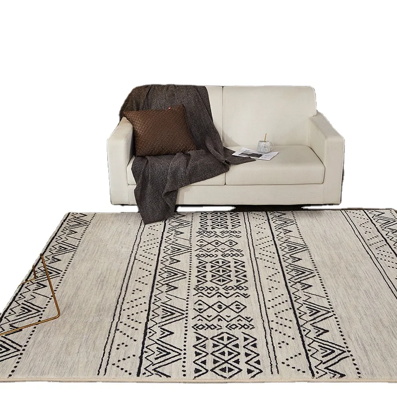 Alfombra  High-grade Morocco Large Carpets Customized  Lamb Wool Carpets Rugs Living Room Modern