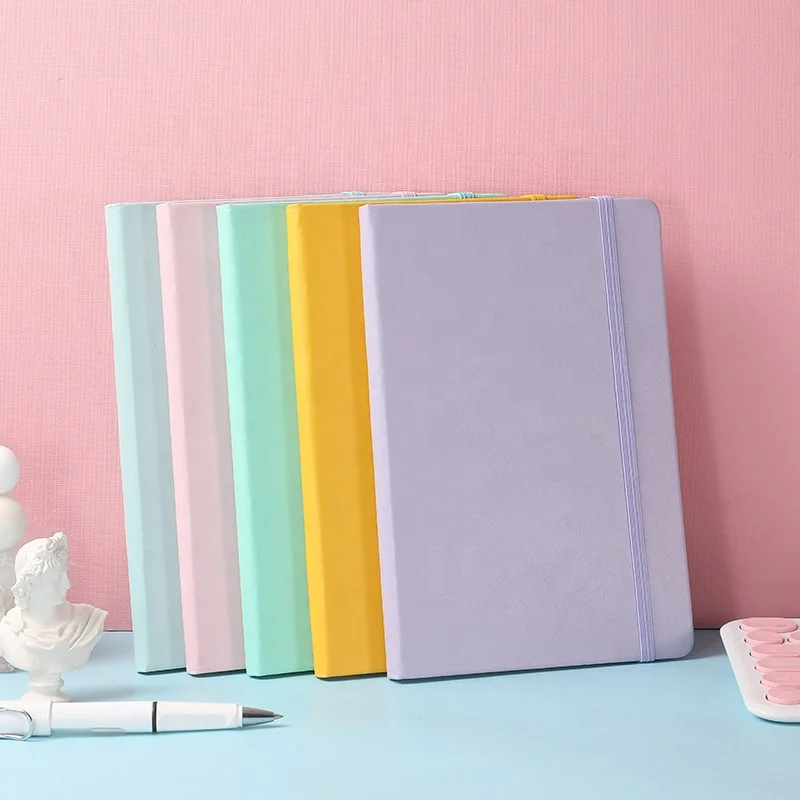Custom Size Color and Logo Notebook Paper & Paperboard Printing Product from Source Factory MOQ 100 sets