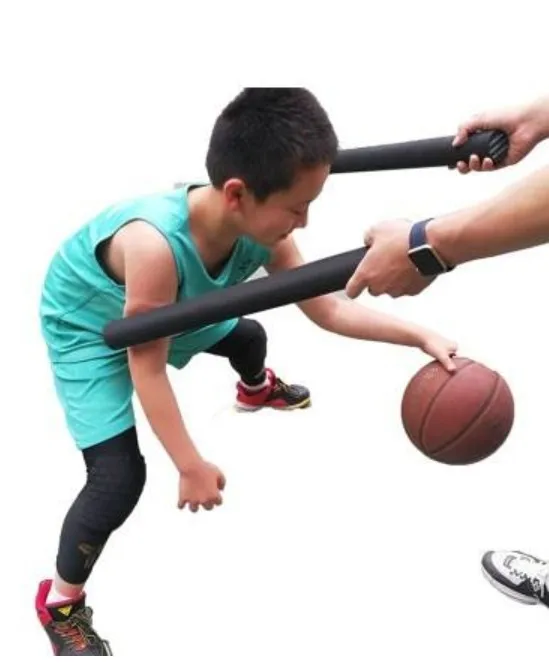 EVA foam sponge stick EVA basketball shooting layup Training Interference stick basketball defense equipment