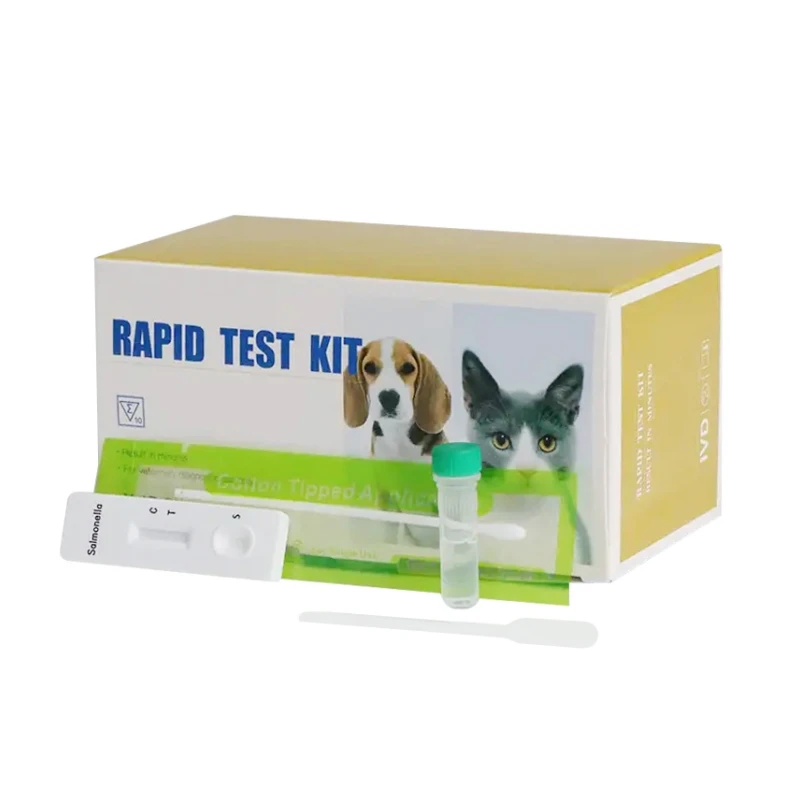 GooDoctor Pigeons Chicken  Bird Sheep Canine Feline Salmonella Antigen Rapid Test Kit
