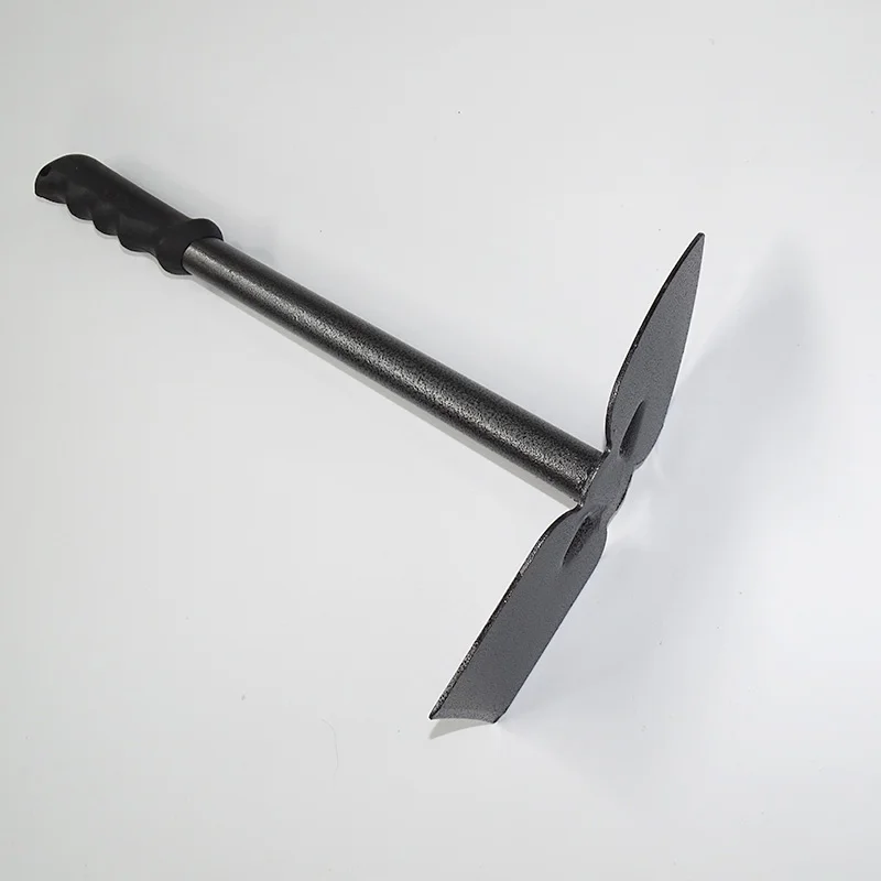 Hot Sale Gardening Tools Carbon Steel Two-way double head hoe Small Garden Hoes