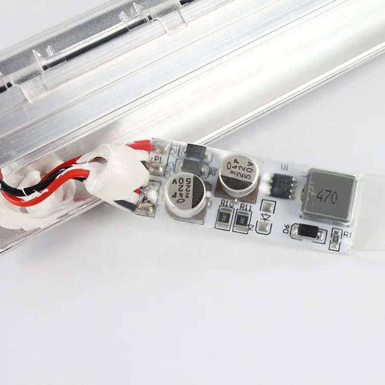 TYTXRV OEM Anti-Aging Camper Trailer Motor 12V24V Waterproof 8W White LED Light for Caravan Motorhome RV Exterior Accessories