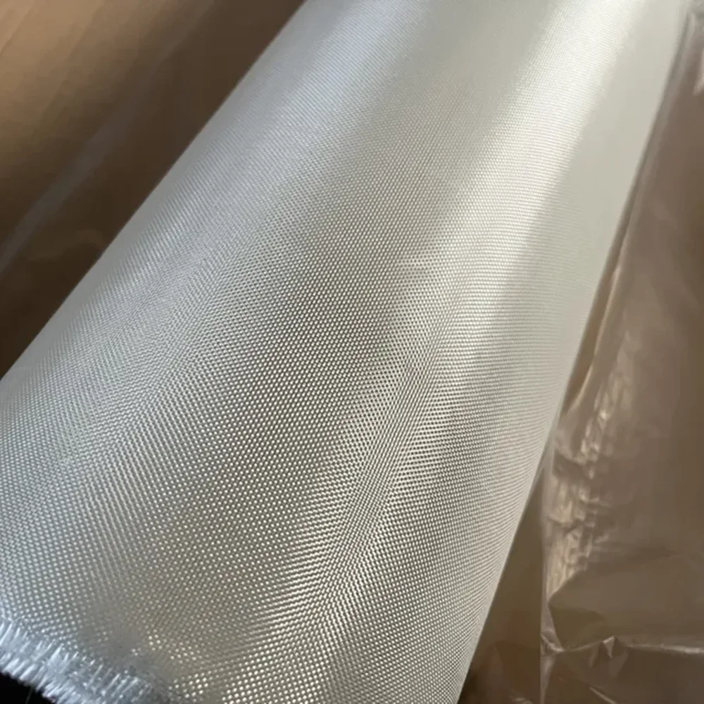 Thermal insulation material Alkali Free Fiberglass Cloth 7638 for HVAC Duct Insulation