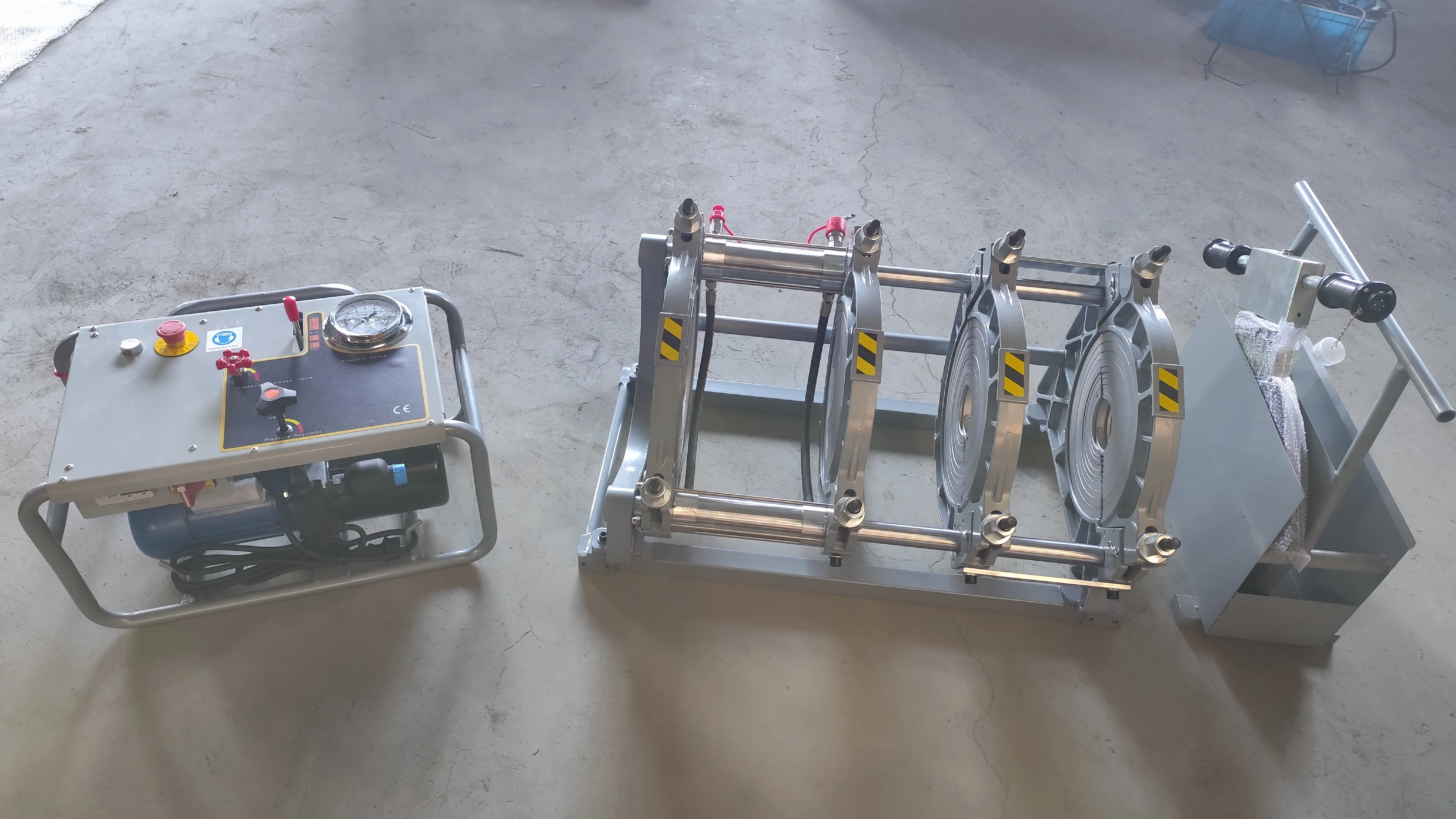 Can Have a Very Strong After-sales System TUV HD-YY315 Butt fusion Welding Machine