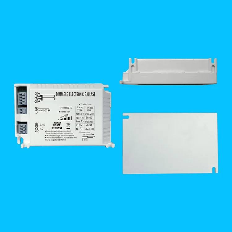 [PL plug lamp use] 0/1-10V dimmable electronic ballast 220V tow two models 13W 26W