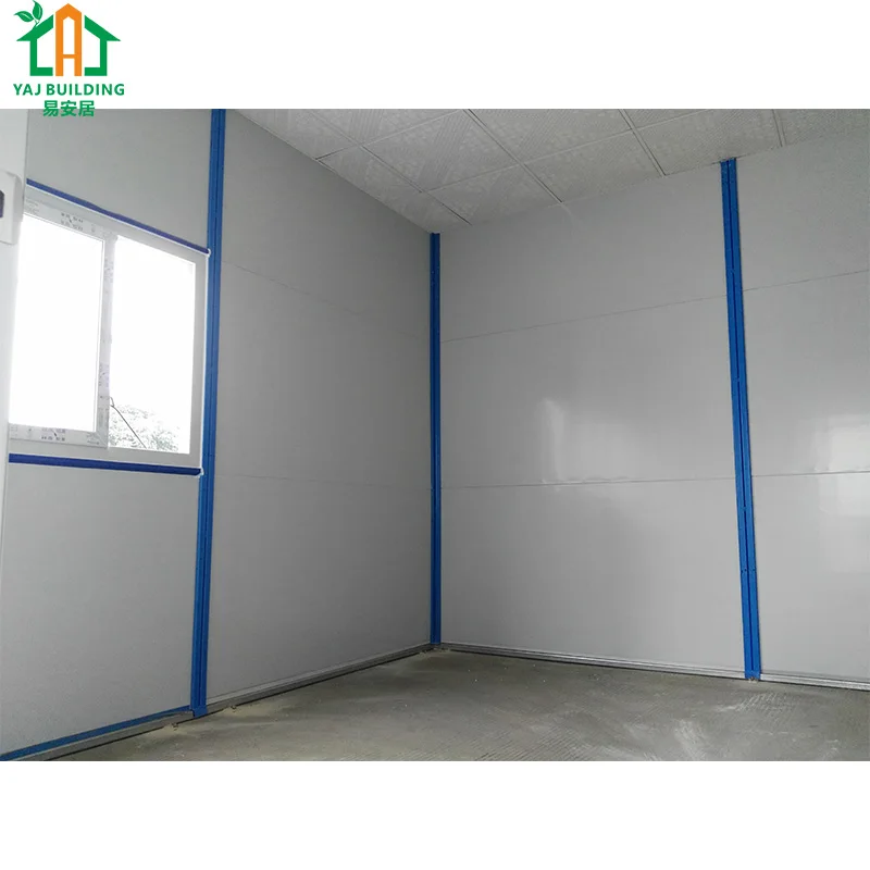 China flexible designs modular home prefabricated temporary house