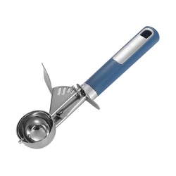 Stainless Steel Trigger Release Ice Cream Dough Scoop Digger Spade Ball Maker  Ice cream Scooper Ice Cream spoon Cookie Scoop
