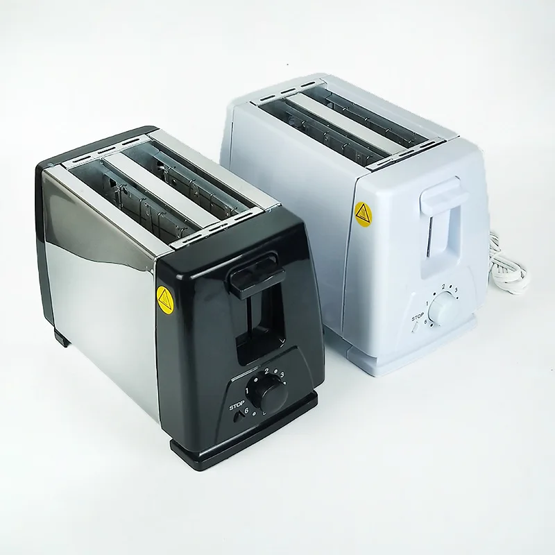 Hottest Wholesale Stainless Steel 2 Slice Electric Sandwich Good Quality Bread Toaster
