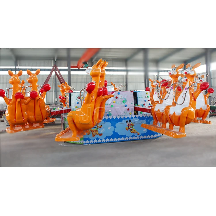 amusement park facilities cheap amusement machine kangaroo jumping adult jump kangaroo rides for sale