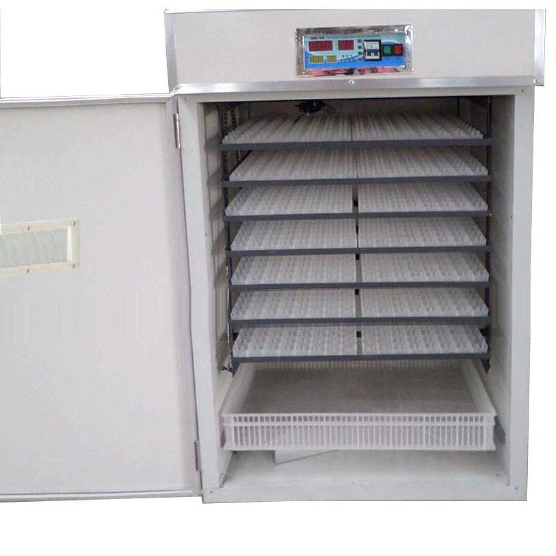 Newest design full-automatic quail egg incubator 1232 chicken egg incubator hatcher machine