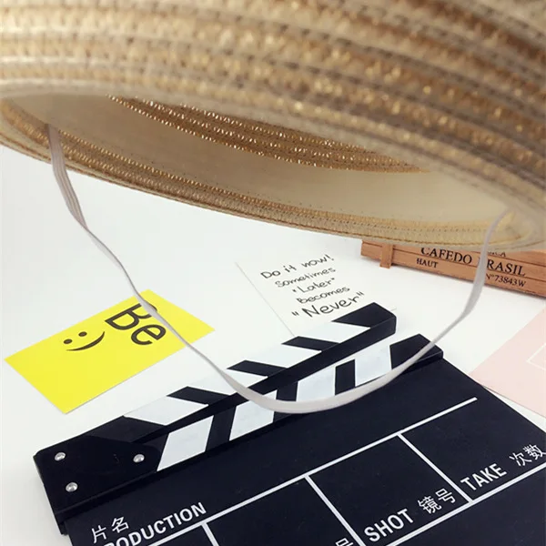 Fashion Ears Straw Hats Kids Beach  Caps Baby Hats For Girls Bucket Hat Boys Cap Children Sun Summer Cap