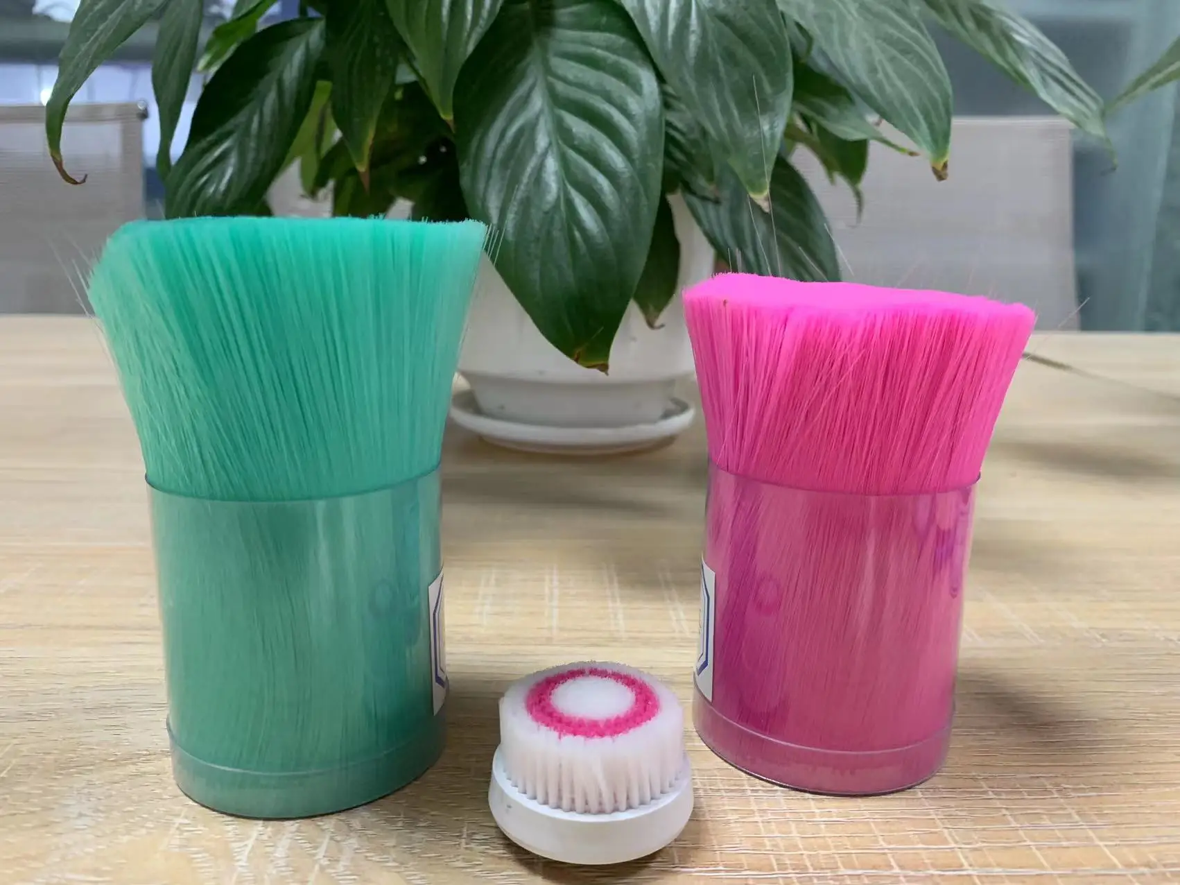 Huazhimeng Pbt пластиковая щетина для нити туалетной щетки