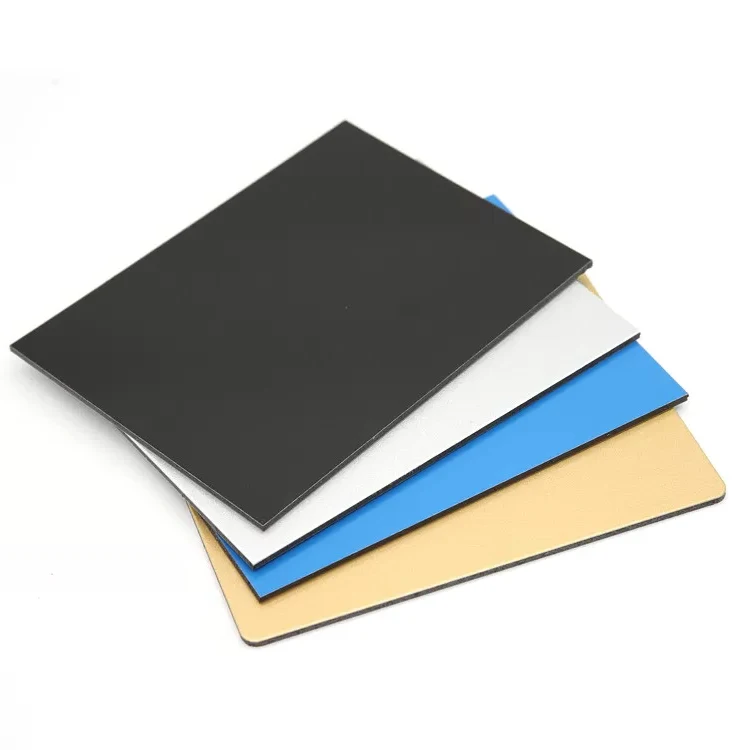 Aluminium Sandwich Panel Import Aluminum Composite Panel 4x8 Pvc Exterior Wall Cladding Panel