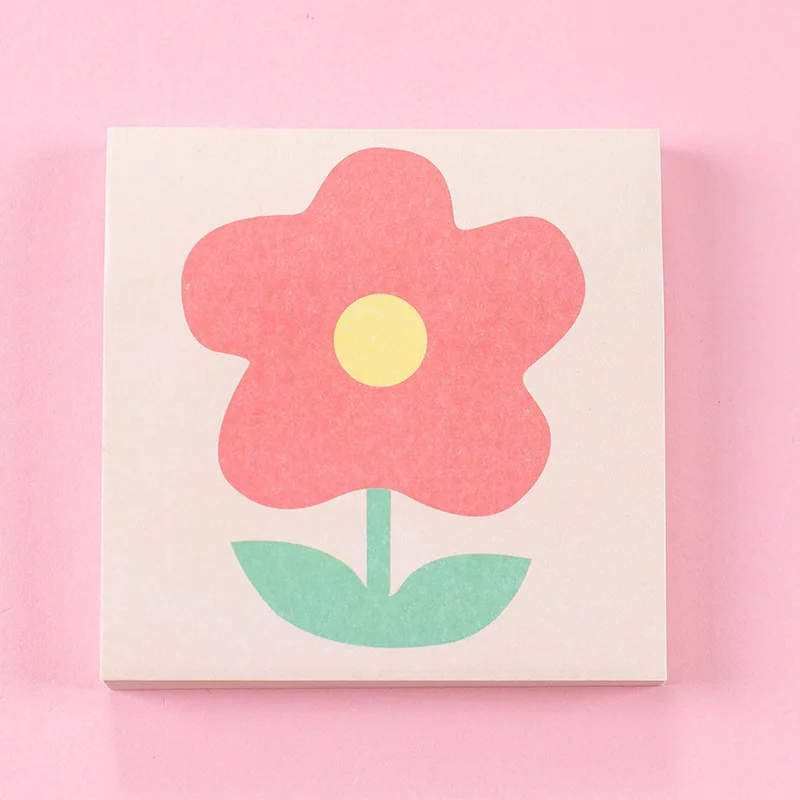 Sticky  Notes Times Student Message  Note Sticker Self-Adhesive Magnetic Memo Pad for School Office Use Paper Material