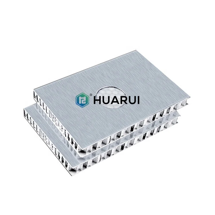 Factory Price Stainless Steel Aluminum Honeycomb Core Composite Panel Outdoor Modular Aluminum Metal Wall Panel