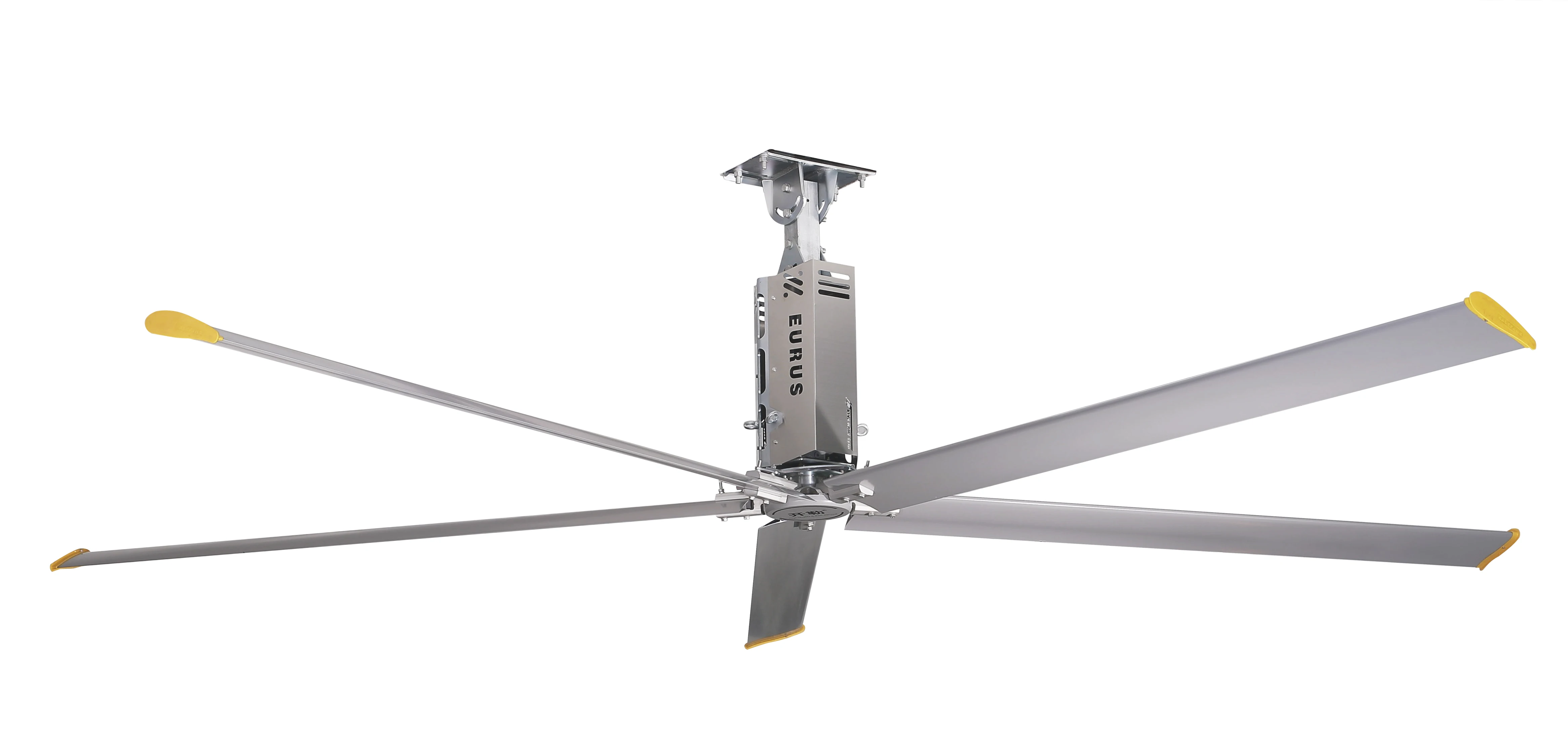 20FT(6.1M) KALE Industrial Factory Ceiling Fan for Farm and Public Space