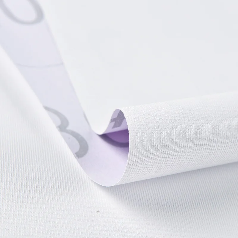 Custom Premium Wallpaper Rolls Printing, Blue/Grey/White Wall Sticker, Wall Covering for Living Romm,Bedroom